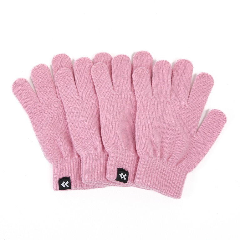 Fine-knit gloves 2-pack "Magic" Pink 3